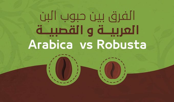 الفرق بين قهوة ارابيكا وروبوستا