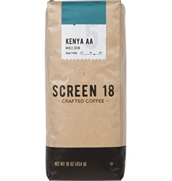 القهوة screen 18 kenyan aa single origin