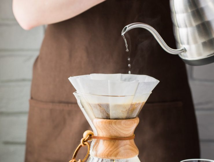 طريقة عمل قهوة مقطرة رائعة